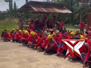 POLRES OKI HADIR NYAGO OKI AMAN - PoliceTube