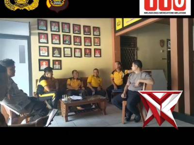 DSG 6. Bincang santai Kapolsek Tanjung Agung bersama para PS. Kanit? - PoliceTube