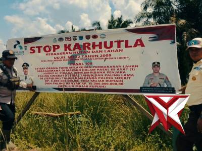Patroli Mitigasi Karhutla