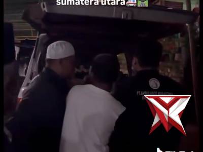 pengantaran jenazah korban laka