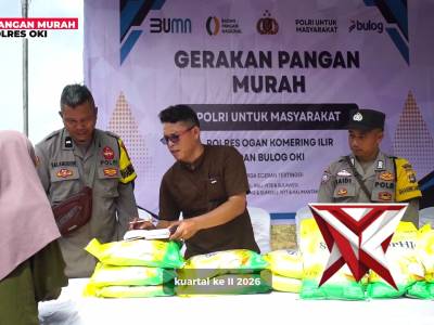 Polsek Mesuji makmur