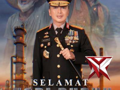 Kapolda Sumsel Beserta Staf & Jajaran serta Bhayangkari mengucapkan " Selamat Hari Buruh 1 Mei 2026" - PoliceTube