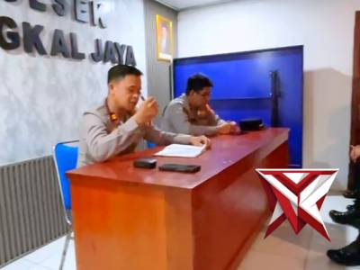 22 kegiatan anggota Polres Muba - PoliceTube