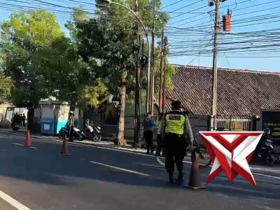Polri Menyapa Pagi