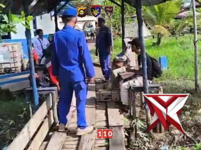 HIMBAUAN POLRES MUSI BANYUASIN SM13