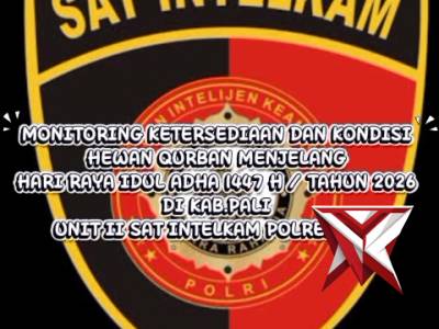 Monitoring ketersediaan dan kondisi hewan Qurban menjelang hari raya idul adha