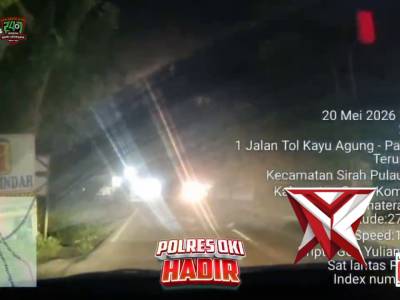 PATROLI SORE SATLANTAS POLRES OKI
