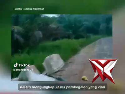 Polsek Cengal Polres OKI Hadir - PoliceTube