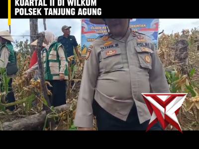 BES 6. ? Panen Raya Jagung Serentak Kuartal II ? - PoliceTube