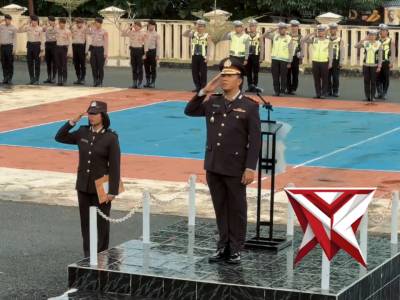 UPACARA HARI KEBANGKITAN NASIONAL POLRES ROTE NDAO