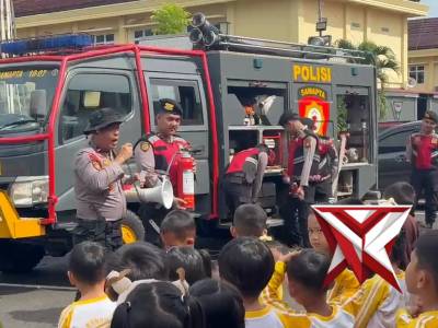 POLRES OKI SELALU HADIR