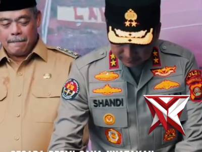 Kunjungan Kapolda Sumsel Di Polres Lahat