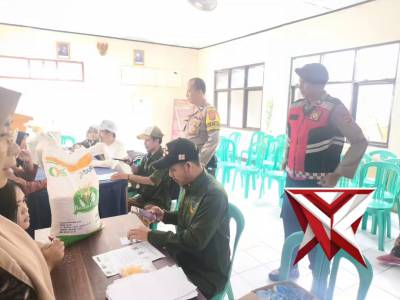 Hadirkan Rasa Aman, Polsek Baros Perkuat Patroli Sambang Dialogis