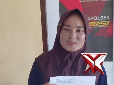 Ucapan terima kasih masyarakat  atas pelayanan polsek sp padang