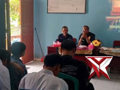 Satlantas Polres Lahat Laksanakan Edukasi Sosialisasi bahaya narkoba