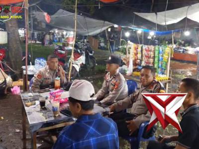 KRYD Malam Minggu Polsek Lawang Kidul: Patroli Humanis dan Razia 21 Wujudkan Situasi Aman dan Kondus