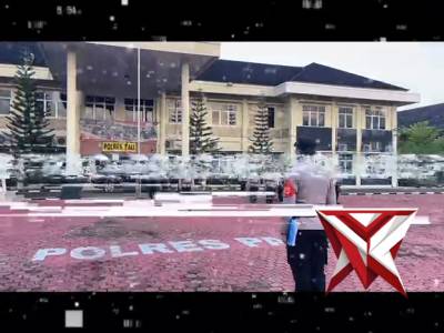 Apel Pagi Personel Polres Pali - PoliceTube
