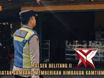 PATROLI POLSEK BELITANG II