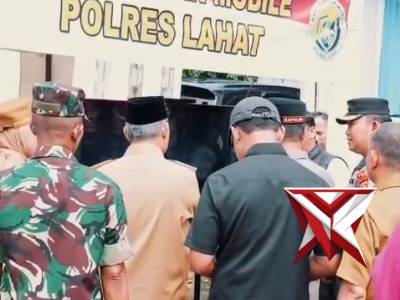 Kunjungan Kapolda Sumsel Ke POLRES LAHAT