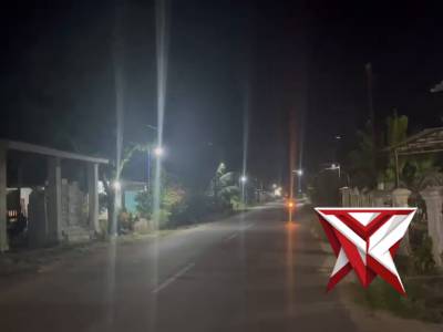 Personil Polsek Belitang I melaksanakan giat Patroli Antisipasi 3C Malam
