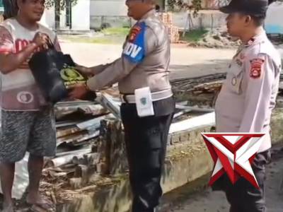 Hadir untuk melayani, berbagi untuk peduli
