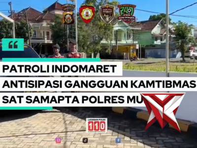 patroli indomaret antisipasi 3c SM9 - PoliceTube