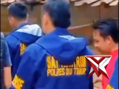 Bantuan sosial Sat Reskrim Polres OKU Timur Dalam rangka HUT Bhayangkara le 80 - PoliceTube