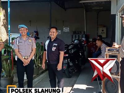 Polsek Slahung Polres Ponorogo Pelayanan Patroli Harkamtibmas - PoliceTube