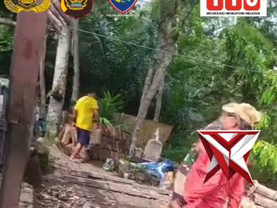 HK 8. Bhabinkamtibmas Dampingi Survey Bedah Rumah HUT Bhayangkara - PoliceTube