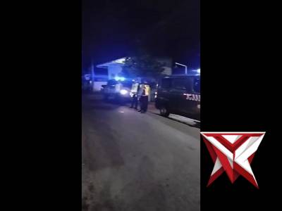 Polsek Ploso Laksanakan Patroli  Bersinggungan dengan Polsek Plandaan