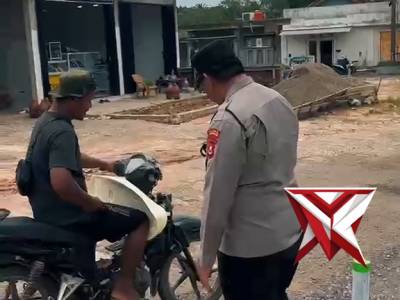 22 kegiatan anggota Polres Muba