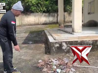 Kegiatan Belida Asri Polsek Rawas Ulu di Pos Pol Ulu Rawas