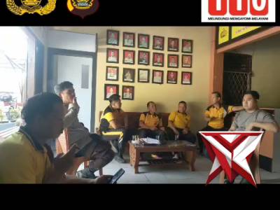 BZ 5. Bincang santai Kapolsek Tanjung Agung bersama para PS. Kanit? - PoliceTube