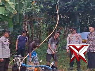 @ok.pembuatan sumur bor dalam rangka hari Bhayangkara ke 80 - PoliceTube