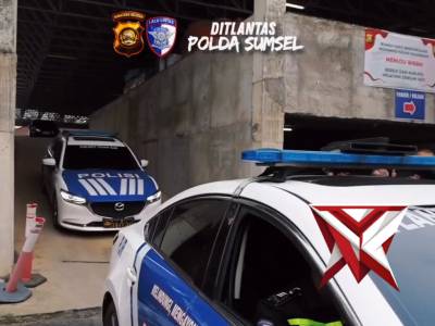 lantasmusirawas Direktorat Lalu Lintas Polda Sumsel melalui Satuan PJR Ditlantas Polda Sumsel