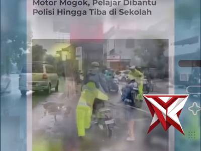 Polri untuk masyarakat