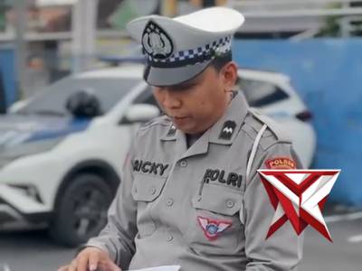 Apel Pagi Sat Lantas Polres OKU - PoliceTube