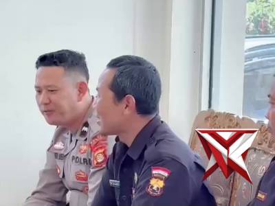 SAT BINMAS POLRES MUSI RAWAS MELAKUKAN SAMBANG HIMBAUAN KAMTIBMAS