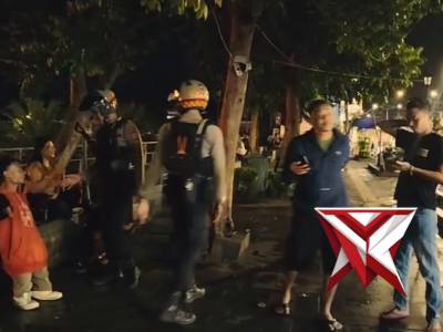Tekan Angka Kriminalitas Malam Hari, Sat Samapta Polres Majalengka Sisir Area GGM