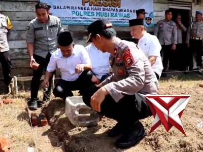 POLRES MUSI RAWAS POLDA SUMSEL