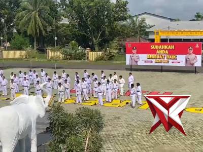 POLRES OKI SELALU HADIR OKI AMAN