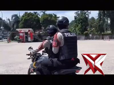 POLRES OKI HADIR AMAN BAE