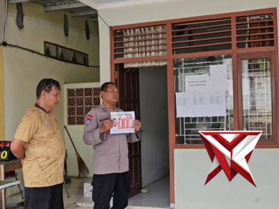 Polsek Paron melaksanakan sosialisasi layanan Call Center 110 - PoliceTube