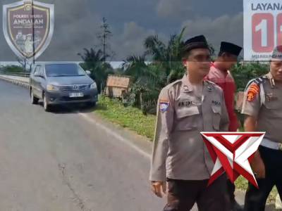 Jumat Berkah, Polri Peduli