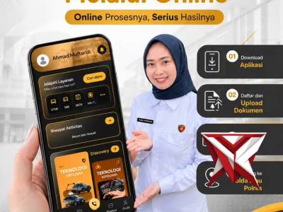 Kini urus SKCK jadi lebih mudah, cepat, dan praktis! - PoliceTube