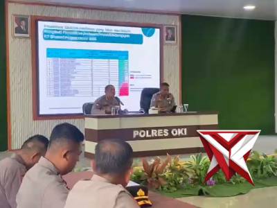 POLRES OKI SELALU HADIR KAMTIBMAS AMAN