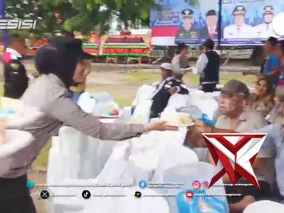 Kapolres Pematangsiantar Bersama Forkopimda Hadiri Peringatan May Day Tahun 2026