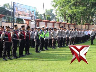 giat Kepolisian dalam rangka melindungi mengayomi dan melayani masyrakat di wulaya hukum polres Muar