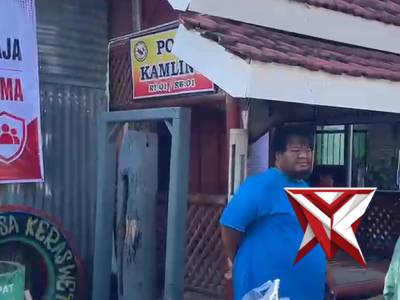 KERJA BAKTI PEMBERSIHAN POSKAMLING