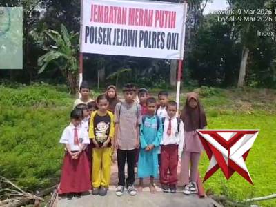 POLRES OKI HADIR AMAN BAE